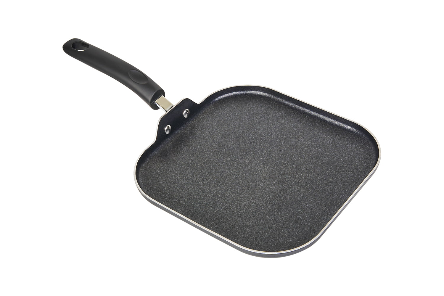 26 Aluminium Non Stick Pan/Flat Grill cum ultra durabile Mineralis et Adamas superficies Coated, sine PFOA