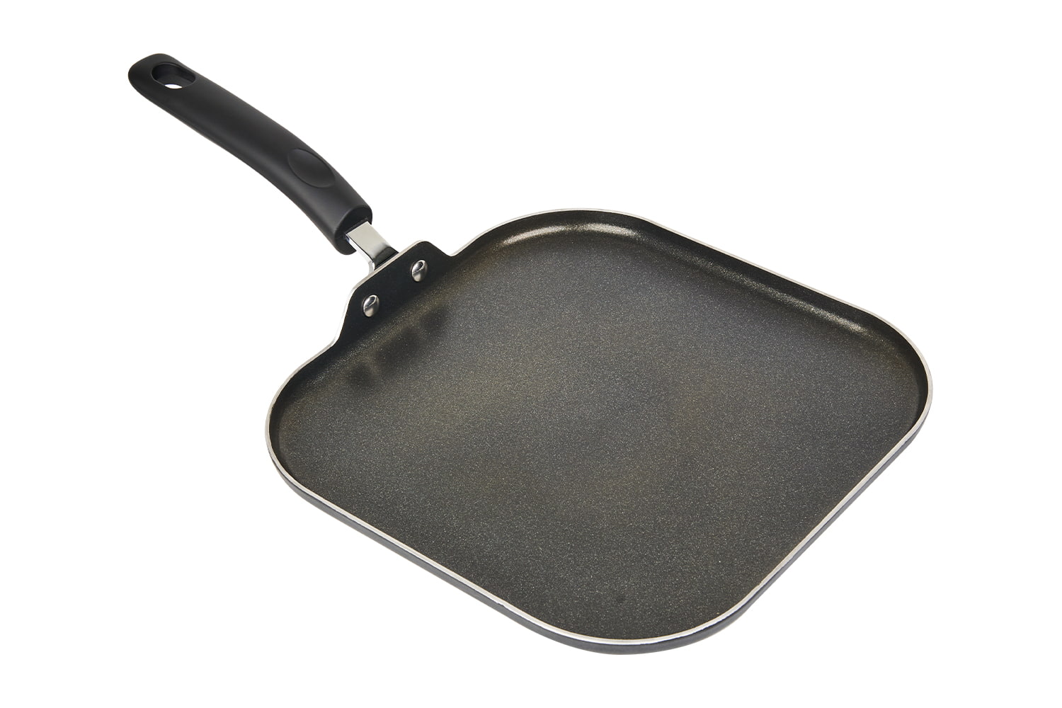 28cm Aluminium Non Stick Pan/Flat Grill cum ultra durabilem Mineralem et Diamond Superficiem Coated, sine PFOA