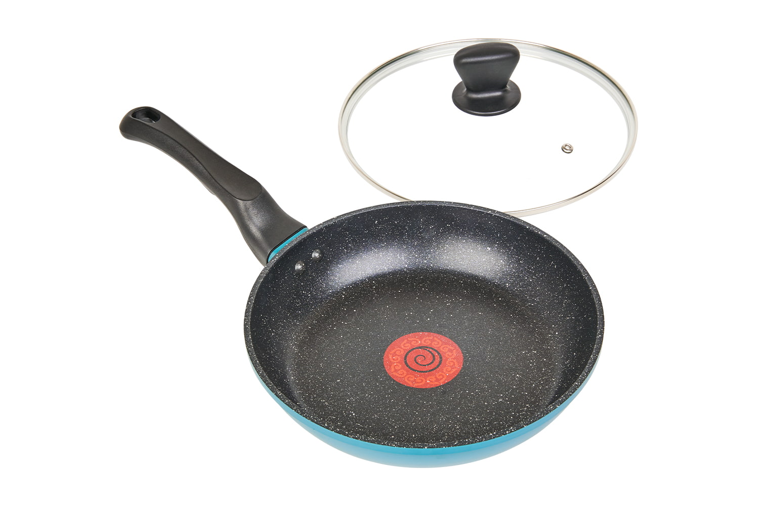 CF-CLB2693D Nonstick sartagines, cum Lid & Nonstick lapide-derivata Coating