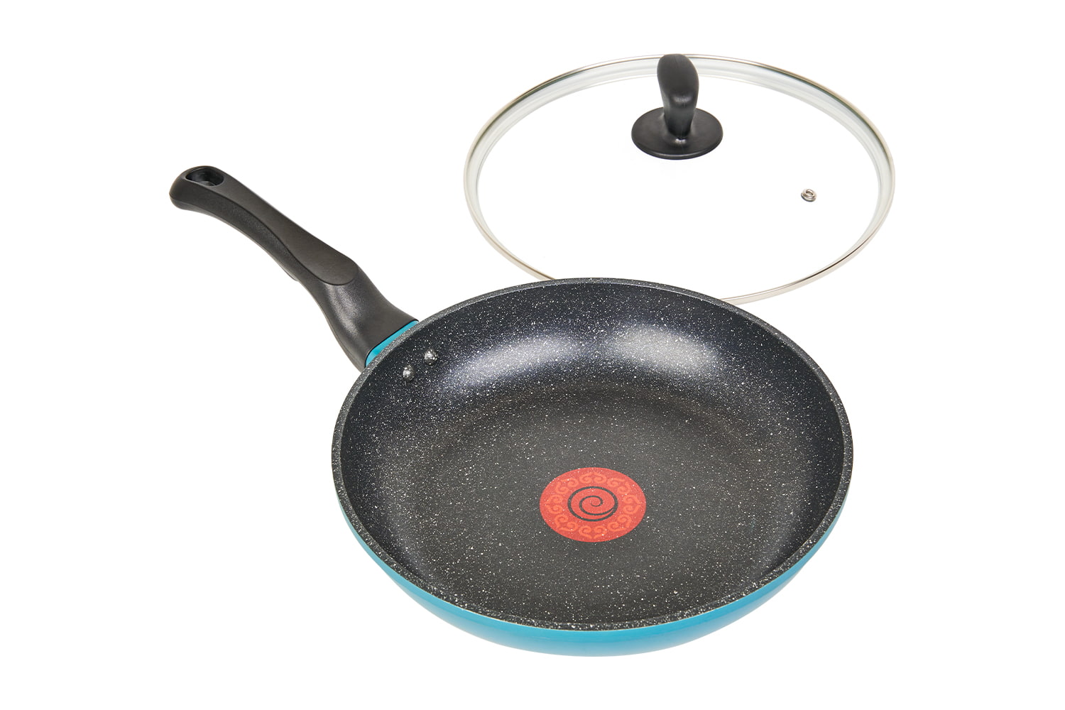 CF-JLB2693D Paniscum nonstick, cum Lid & Nonstick lapide-derivata Coating