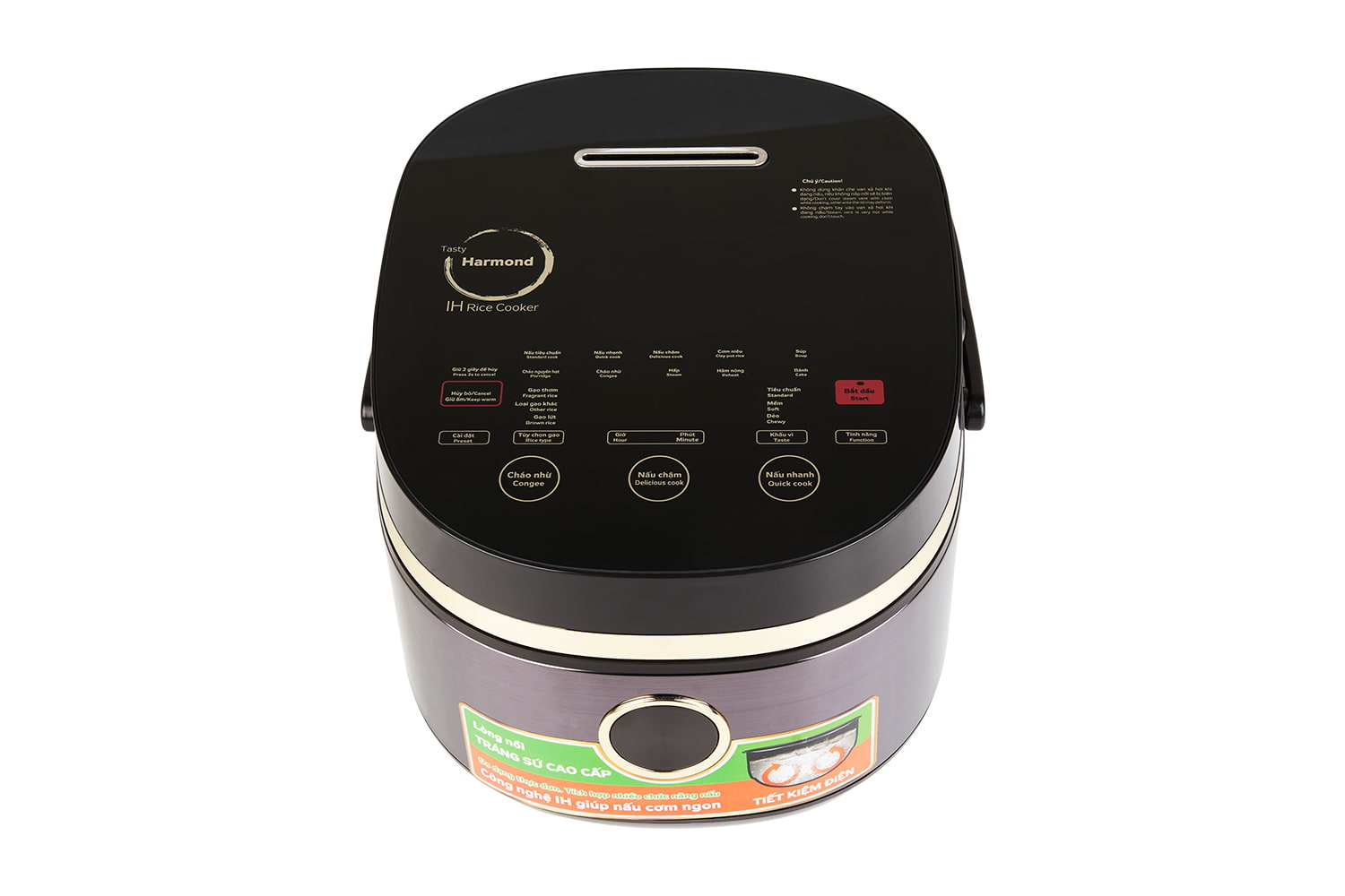 IH Rice Cooker YYF-40FH04, multi-munus, preset