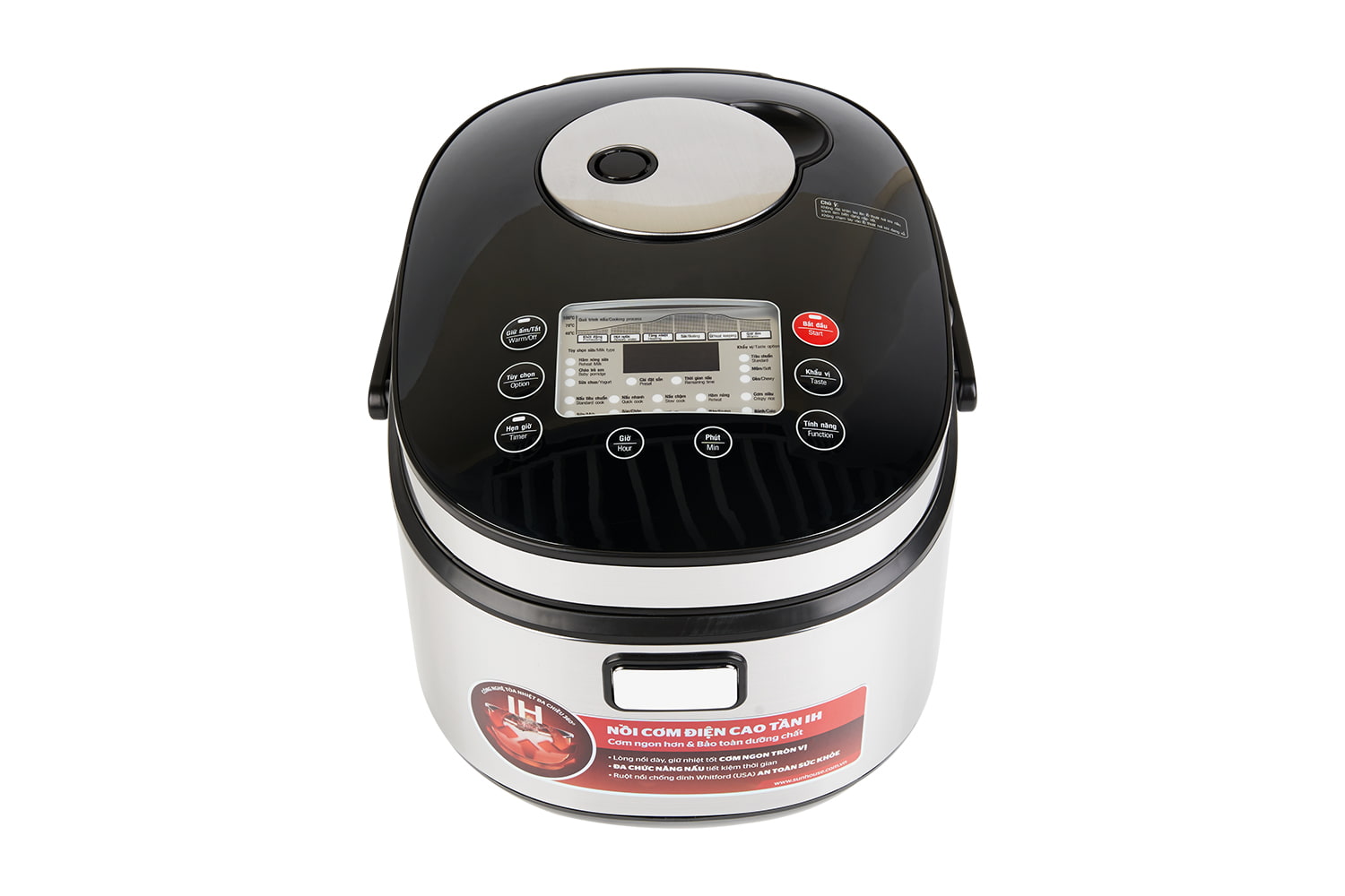 Rice Cooker YYF-40FS01, Non inhaero interiorem ollam, intelligentem microcomputer