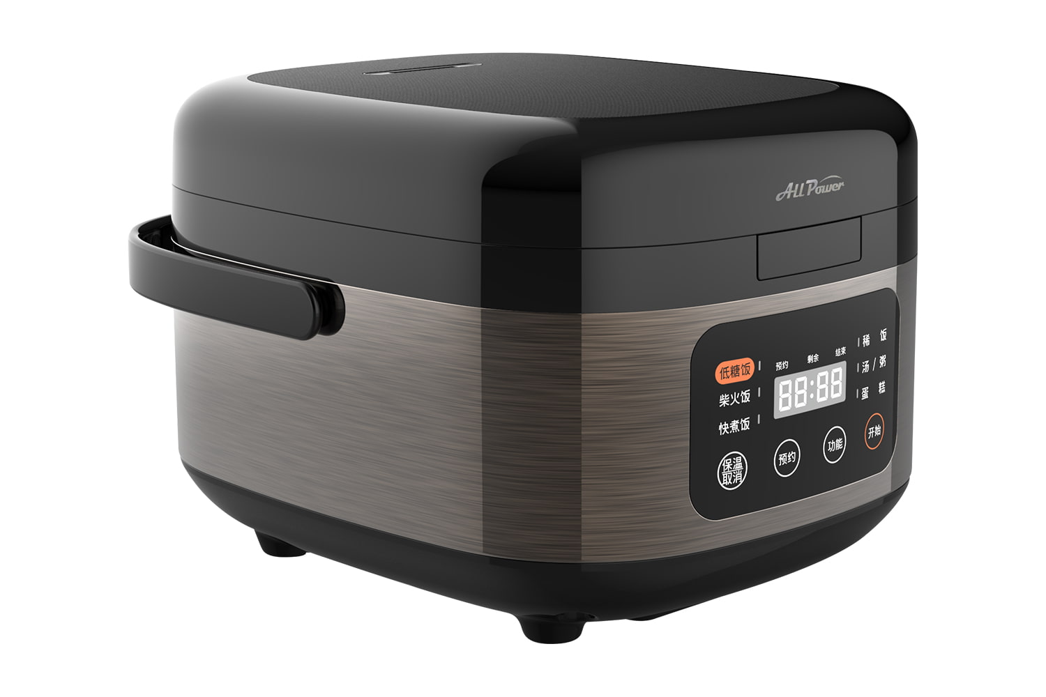 YYF-40FS10 3L Multifunction Rice Cooker, Low GI Rice/ Sugar Reduction/ Low carbon, Smart, Familia