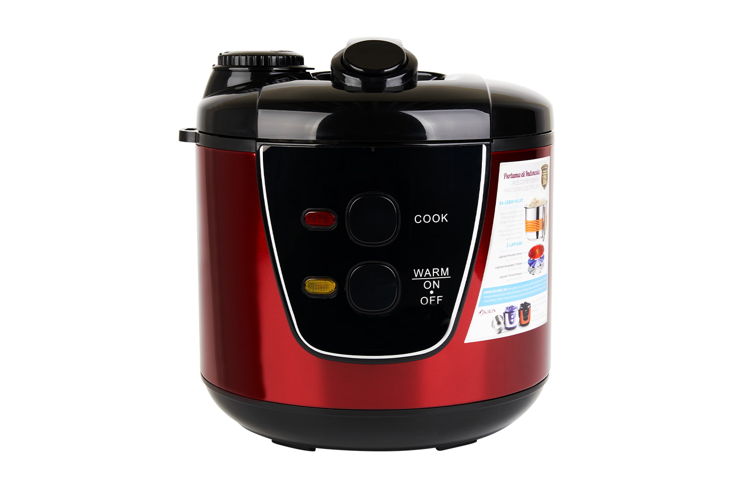 YYF-50YJ02 Rice Cooker, Simplex operatio, Nonstick interior Pot