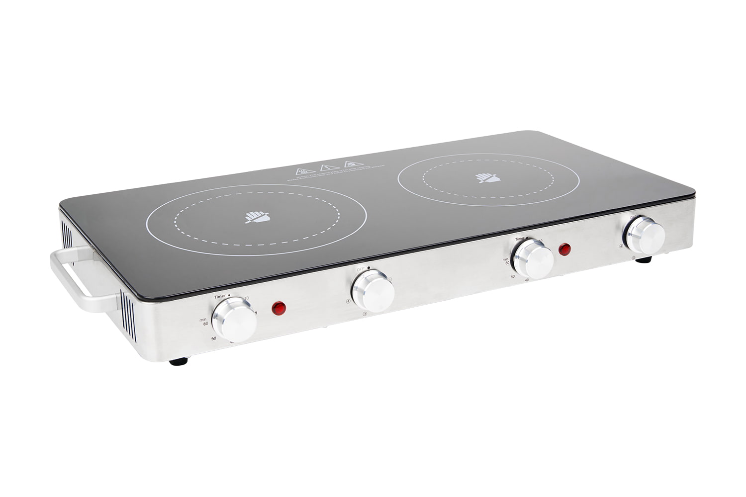 YYH-18J201 Ceramic Electric Hot Plate for Coquendo, Dual Control Infrared Cooktop, Diver-Upgraded Version