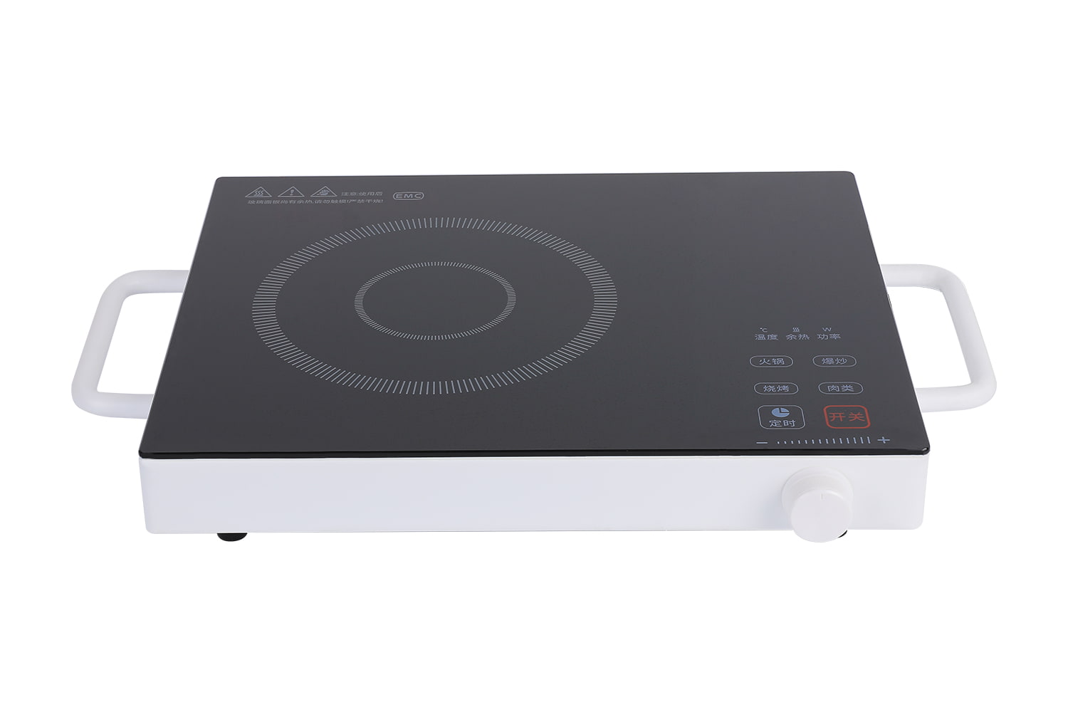 YYH-22D102 Portable infrared Cooktop, Sensorem Tactus Electric Infrared Cooker, cum Vicis