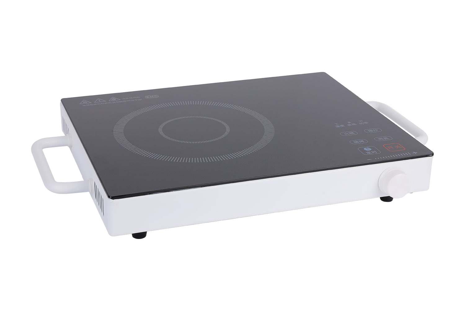 YYH-22D102 Portable infrared Cooktop, Sensorem Tactus Electric Infrared Cooker, cum Vicis