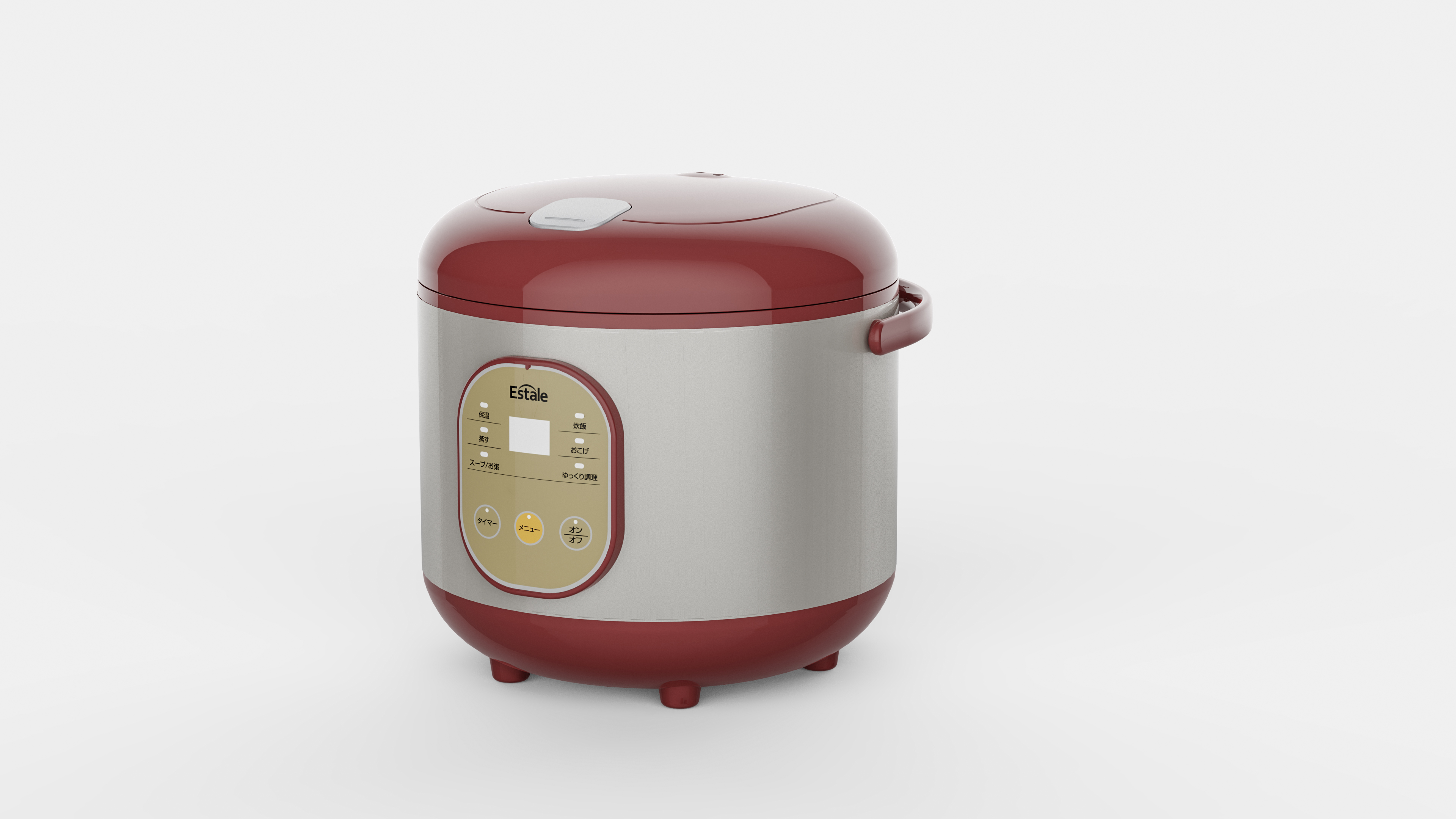 Rice Cooker YYF-50YS04, unum clic initium, simplex operatio