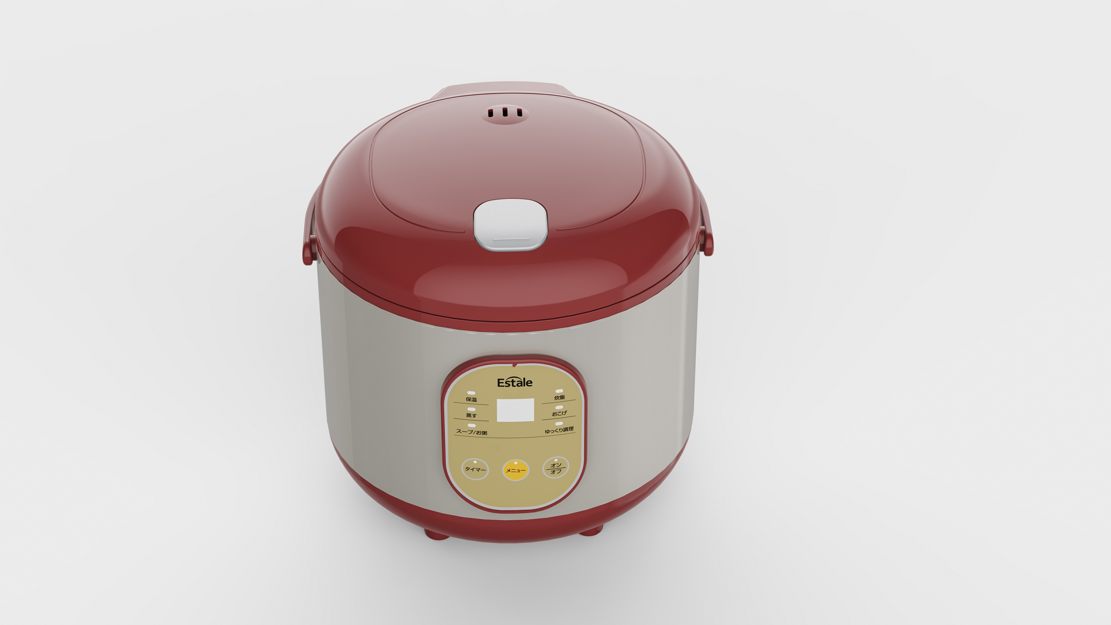 Rice Cooker YYF-50YS04, unum clic initium, simplex operatio