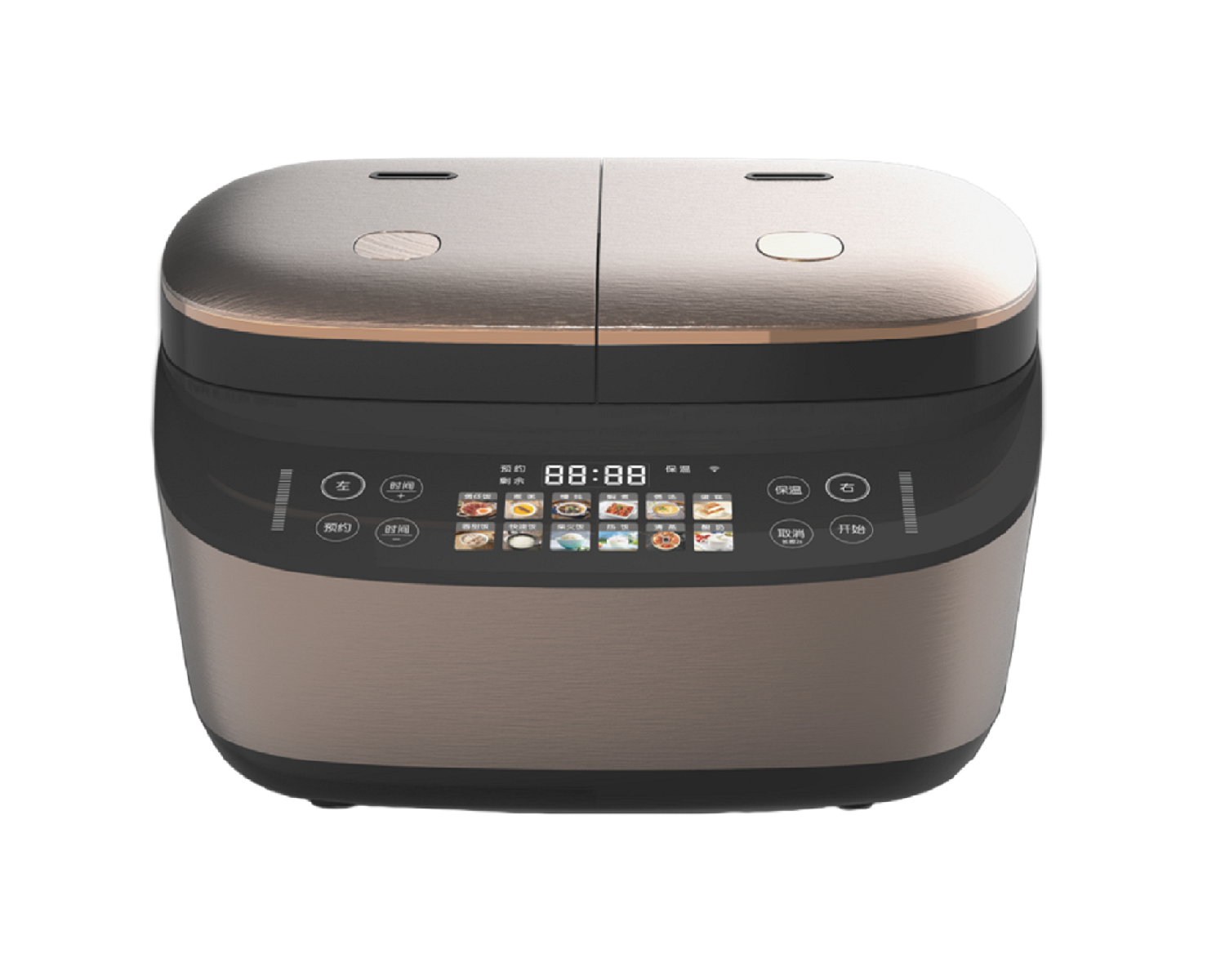 Rice Cooker YYF-TC601, Multi-munus, Preset